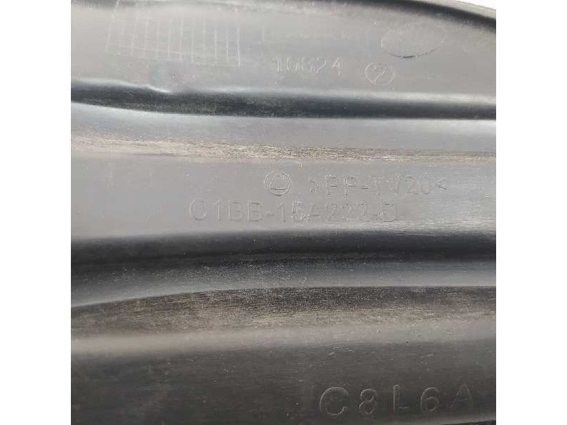 Recambio de rejilla paragolpes izquierda para ford fiesta (ccn) titanium referencia OEM IAM C1BB15A222D  