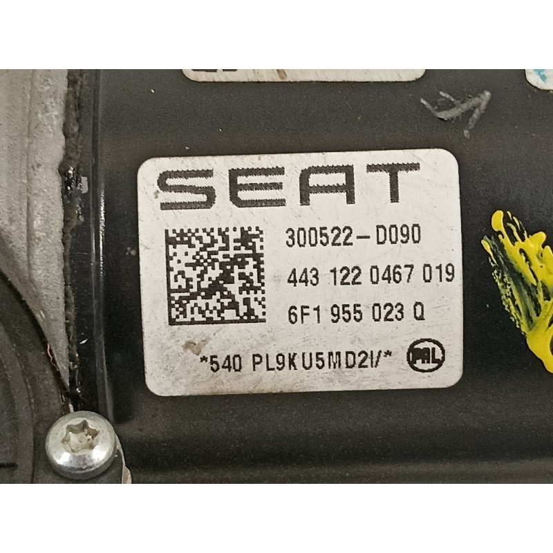 Recambio de motor limpia delantero para seat arona xperience referencia OEM IAM 6F1955113E 6F1955023Q 