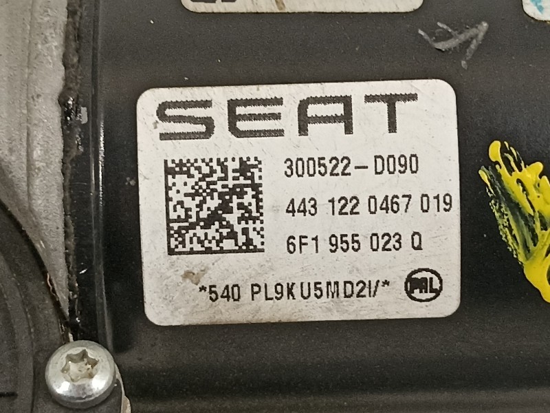 Recambio de motor limpia delantero para seat arona xperience referencia OEM IAM 6F1955113E 6F1955023Q 