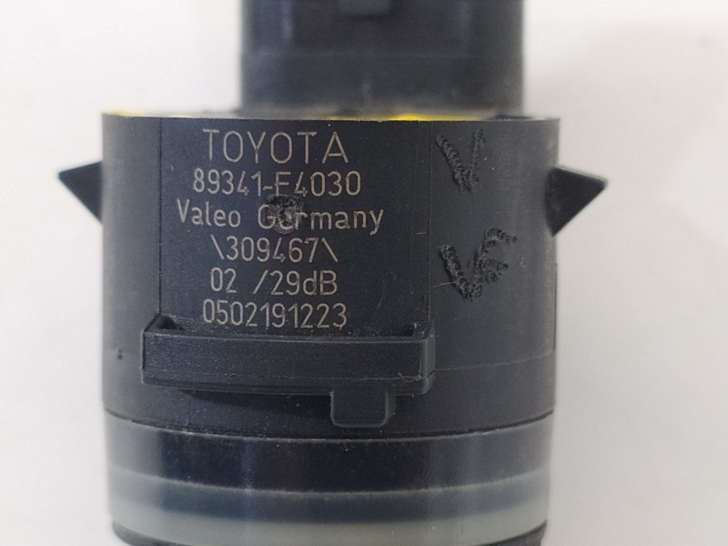 Recambio de sensor de aparcamiento para toyota c-hr ax1t(eu,m)/zyx10(h)/zyx10l-ahxgbw(3a) referencia OEM IAM 89341F4030  