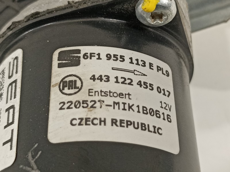 Recambio de motor limpia delantero para seat arona xperience referencia OEM IAM 6F1955113E 6F1955023Q 