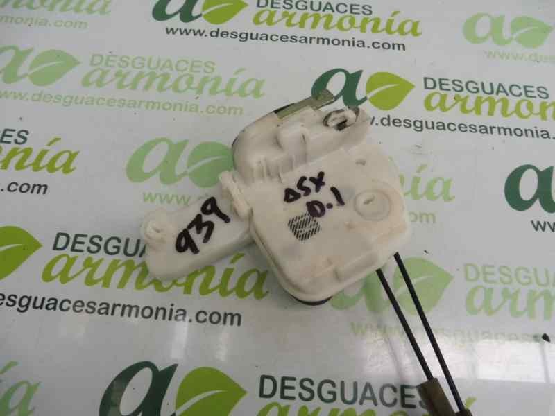 Recambio de cerradura puerta delantera izquierda para mitsubishi asx (ga0w) challenge 2wd referencia OEM IAM   