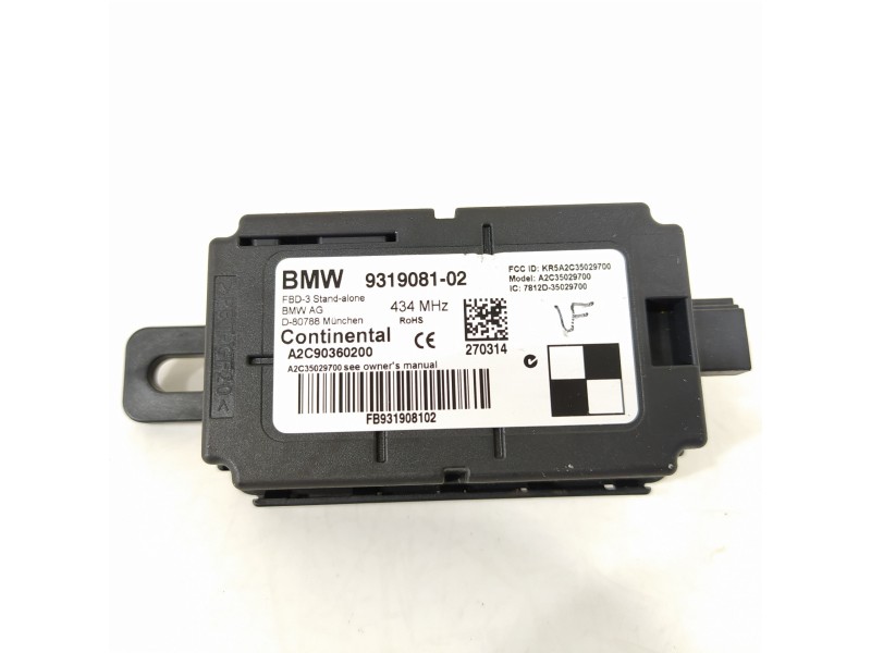 Recambio de modulo electronico para mini mini (f56) one referencia OEM IAM 931908102 A2C90360200 