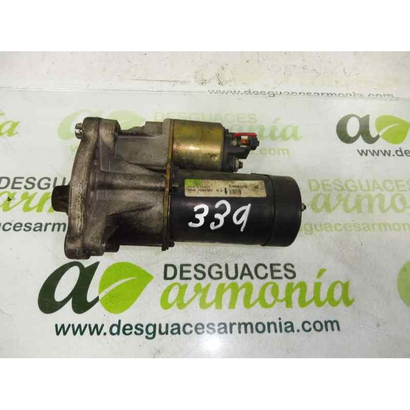 Recambio de motor arranque para peugeot 307 (s1) xt referencia OEM IAM D6RA572 15J21224ND 