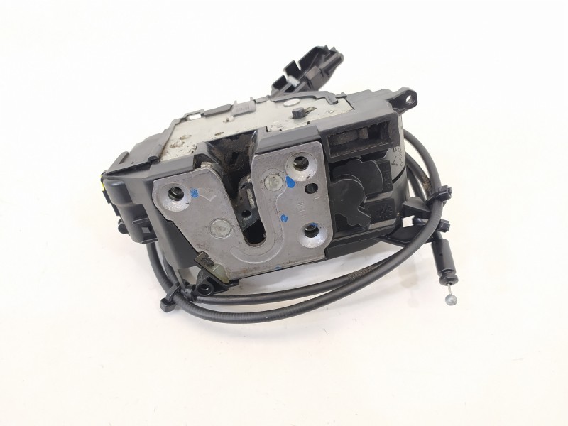 Recambio de cerradura puerta lateral corredera izquierda para renault kangoo expression referencia OEM IAM 8200542358D  