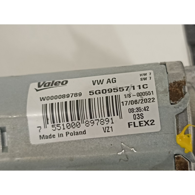 Recambio de motor limpia trasero para seat arona xperience referencia OEM IAM 5G0955711C W000089789 