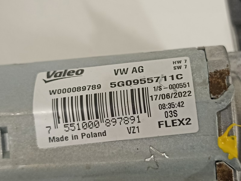 Recambio de motor limpia trasero para seat arona xperience referencia OEM IAM 5G0955711C W000089789 