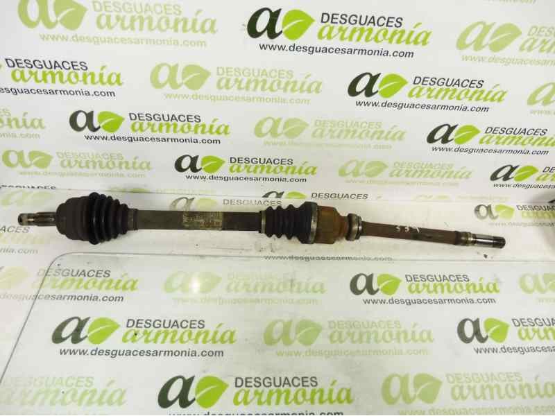 Recambio de transmision delantera derecha para peugeot 307 (s1) xt referencia OEM IAM 9636786880  