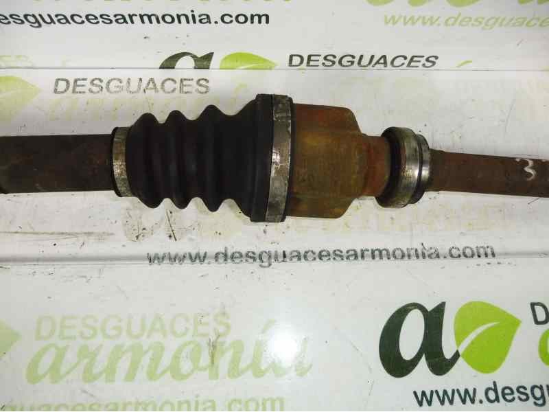 Recambio de transmision delantera derecha para peugeot 307 (s1) xt referencia OEM IAM 9636786880  
