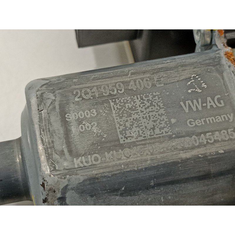 Recambio de elevalunas delantero derecho para seat arona xperience referencia OEM IAM 6F9837462C 2Q1959406E 0130822064