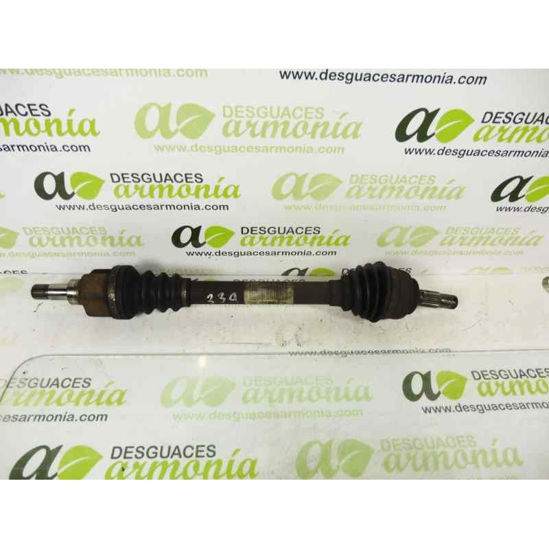 Recambio de transmision delantera izquierda para peugeot 307 (s1) xt referencia OEM IAM 32726X  