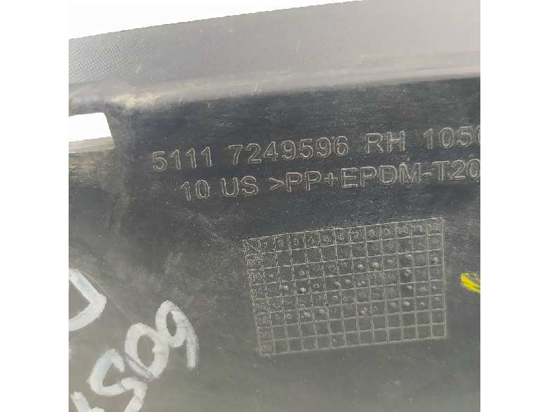 Recambio de rejilla paragolpes derecha para bmw x3 (f25) xdrive 20d referencia OEM IAM 51117249596  