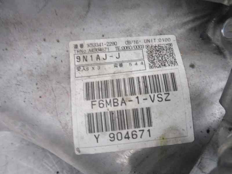 Recambio de caja cambios para mitsubishi asx (ga0w) challenge 2wd referencia OEM IAM F6MBA1VSZ 9N1AJ 533412290