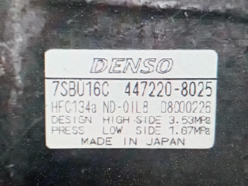 Recambio de compresor aire acondicionado para bmw serie 3 berlina (e46) 330d edition advance referencia OEM IAM 4472208025  