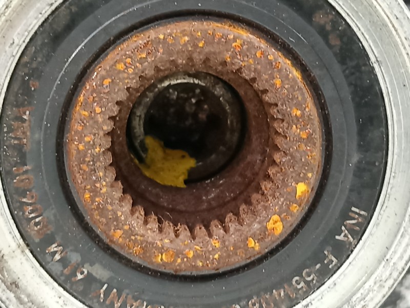 Recambio de alternador para audi a5 sportback (8t) 2.0 tdi (105kw) referencia OEM IAM 03G903016G  