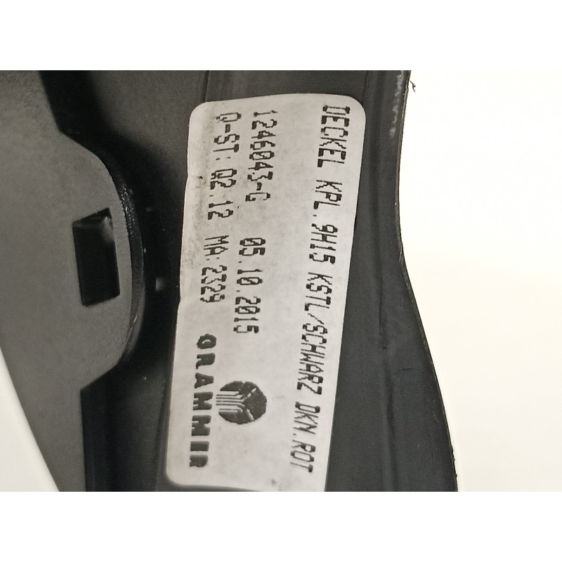 Recambio de apoyabrazos central para mercedes-benz clase cla (w117) cla 200 cdi (117.308) referencia OEM IAM A2466800819  