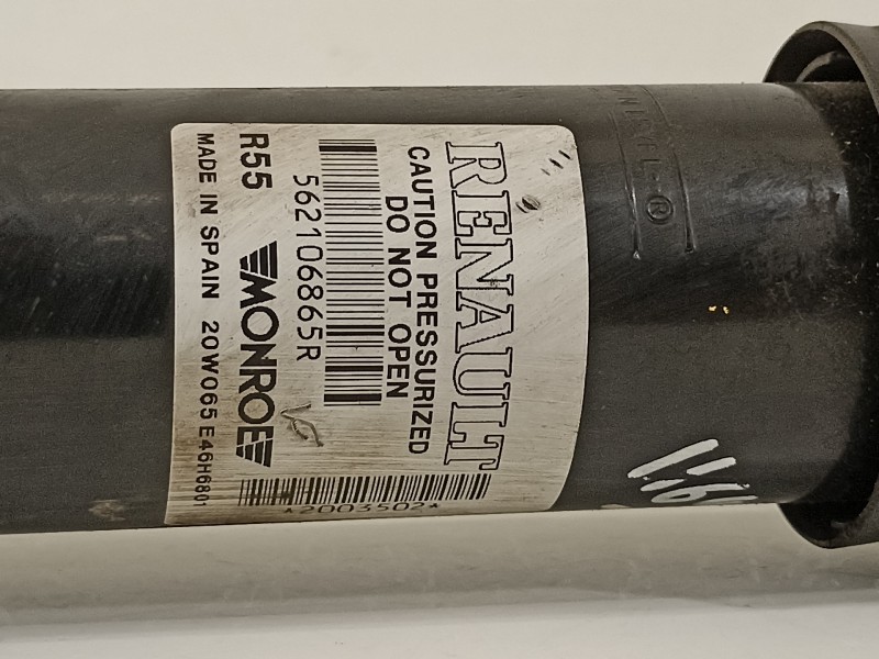 Recambio de amortiguador trasero izquierdo para renault talisman business referencia OEM IAM 562106865R  