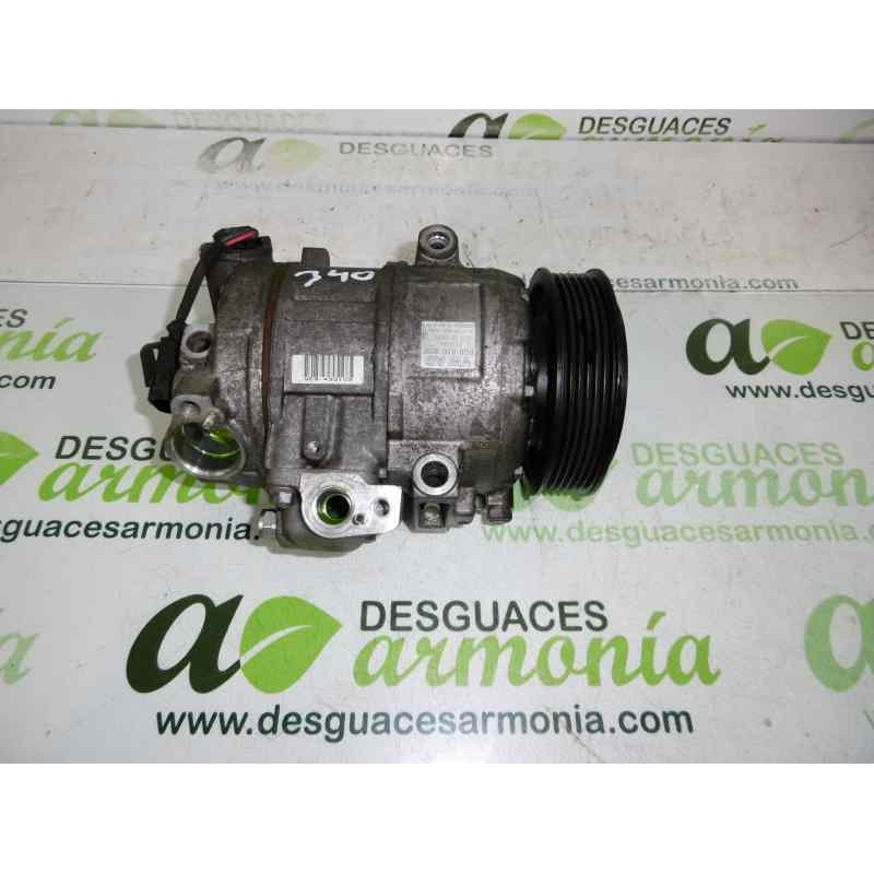 Recambio de compresor aire acondicionado para seat ibiza (6l1) rock & roll referencia OEM IAM 6Q0820808F  