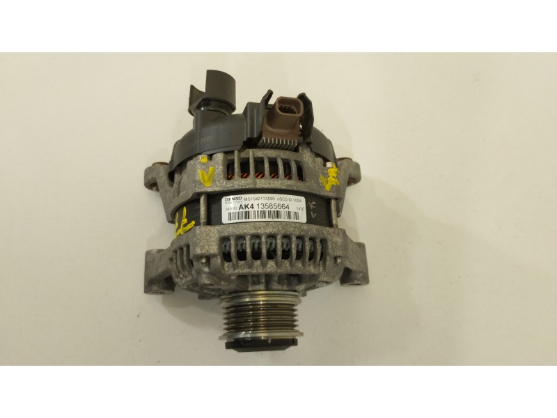 Recambio de alternador para opel corsa e selective referencia OEM IAM 13585664 MS1042113590 