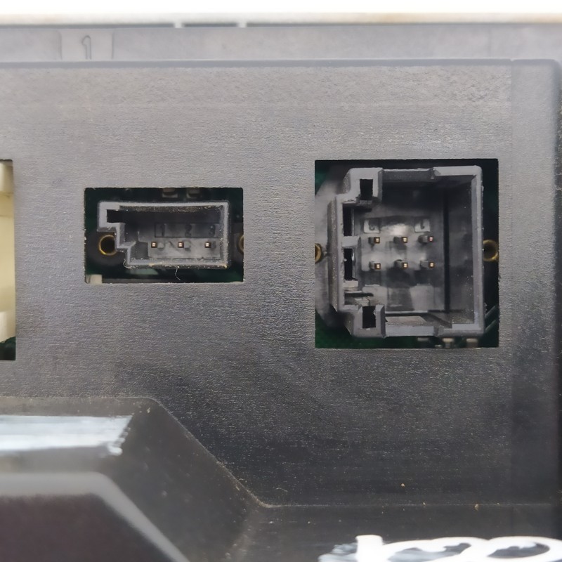 Recambio de mando climatizador para bmw serie 3 berlina (e46) 330d edition advance referencia OEM IAM 4126707 64114126707 