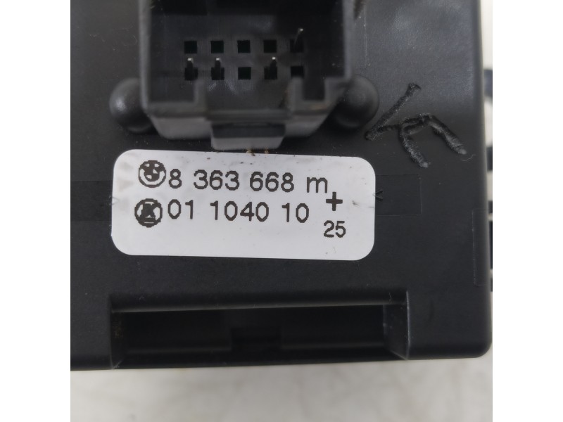Recambio de mando intermitentes para bmw serie 3 berlina (e46) 330d edition advance referencia OEM IAM 8363668 01104010 