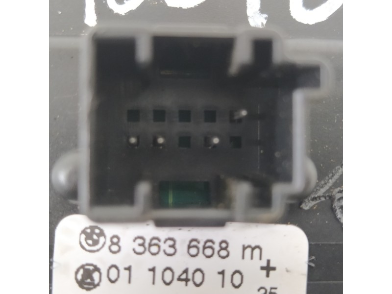Recambio de mando intermitentes para bmw serie 3 berlina (e46) 330d edition advance referencia OEM IAM 8363668 01104010 