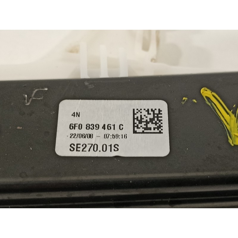 Recambio de elevalunas trasero izquierdo para seat arona xperience referencia OEM IAM 6F0839461C 5Q0959407D 0130822695