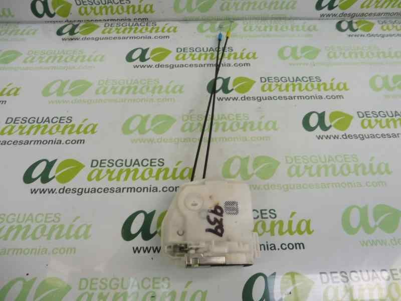 Recambio de cerradura puerta trasera izquierda para mitsubishi asx (ga0w) challenge 2wd referencia OEM IAM   