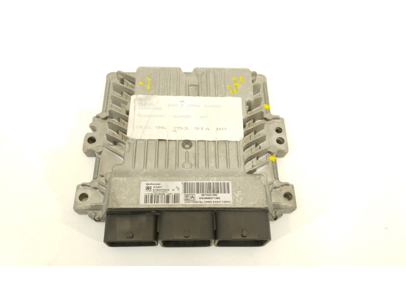 Recambio de centralita motor uce para peugeot 308 envy referencia OEM IAM 9675391480 S180075002 9666571380