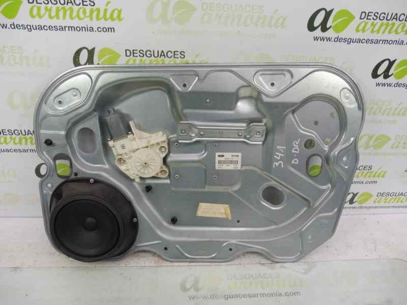 Recambio de elevalunas delantero derecho para ford focus berlina (cap) trend referencia OEM IAM 4M5T14553  