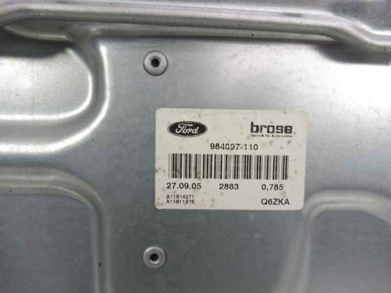 Recambio de elevalunas delantero derecho para ford focus berlina (cap) trend referencia OEM IAM 4M5T14553  