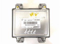 Recambio de centralita motor uce para opel corsa e selective referencia OEM IAM 12679197   2
