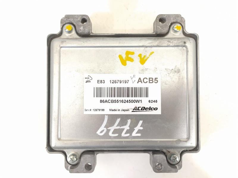 Recambio de centralita motor uce para opel corsa e selective referencia OEM IAM 12679197  