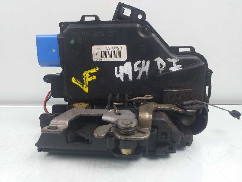 Recambio de cerradura puerta delantera izquierda para volkswagen golf v berlina (1k1) sportline referencia OEM IAM 3D1837015  