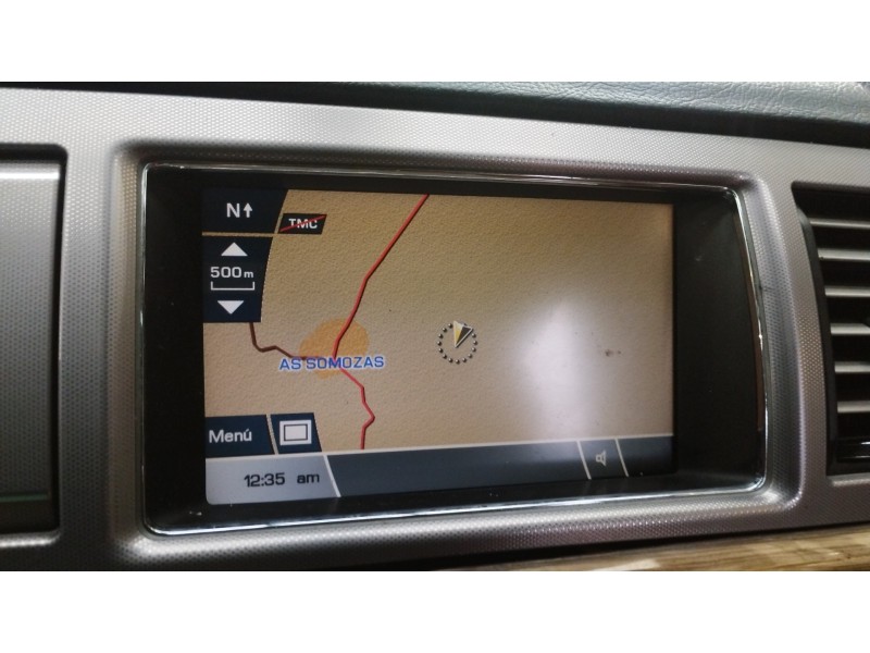 Recambio de pantalla multifuncion para jaguar xf 4.2 v8 premium luxury referencia OEM IAM 8X2310E889AC  