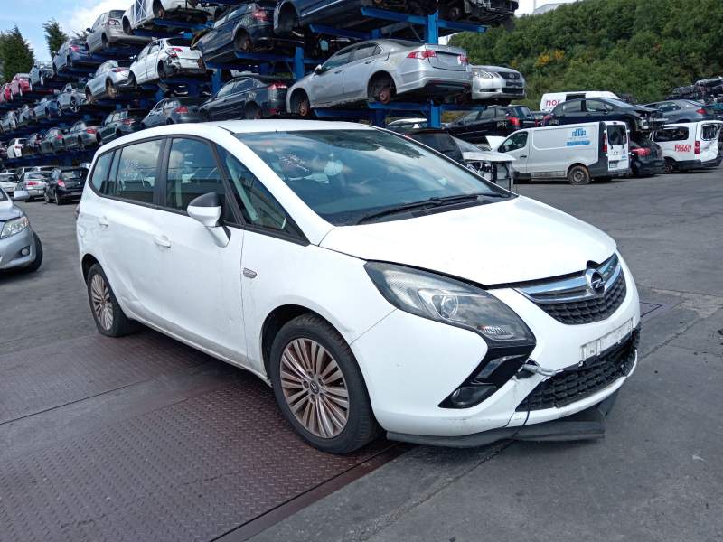 opel zafira tourer c (p12) del año 2016