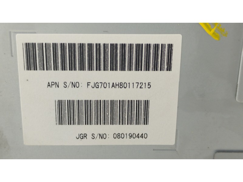 Recambio de pantalla multifuncion para jaguar xf 4.2 v8 premium luxury referencia OEM IAM 8X2310E889AC  