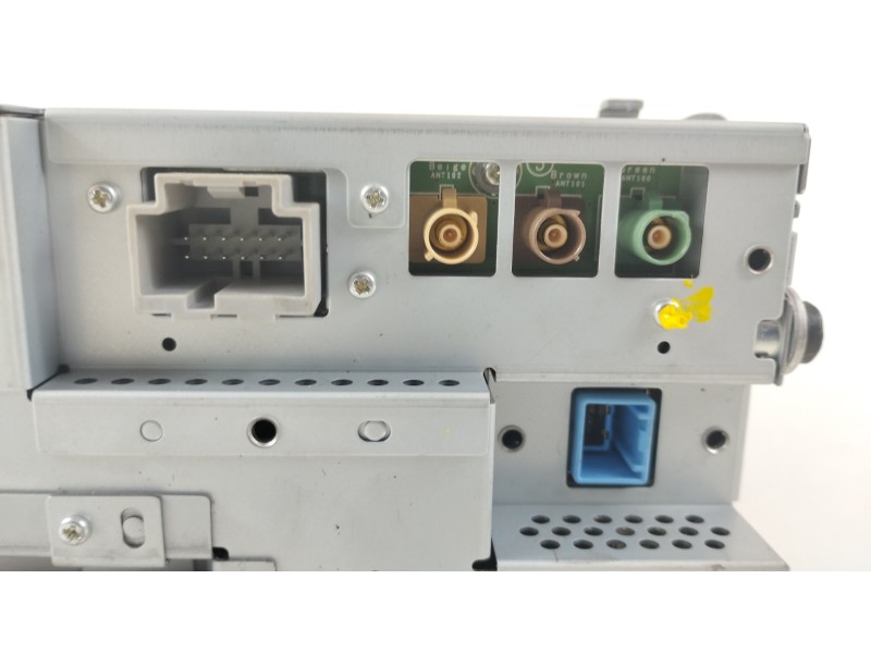 Recambio de pantalla multifuncion para jaguar xf 4.2 v8 premium luxury referencia OEM IAM 8X2310E889AC  