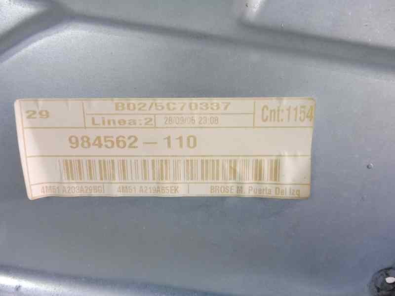 Recambio de elevalunas delantero izquierdo para ford focus berlina (cap) trend referencia OEM IAM 4M51A045H17A  