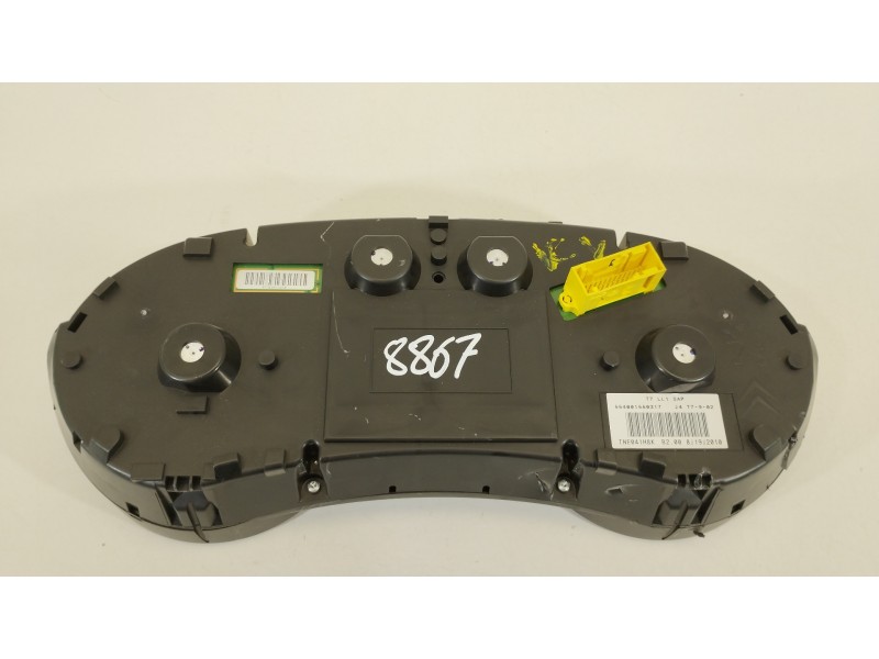 Recambio de cuadro instrumentos para peugeot 308 envy referencia OEM IAM 9674936280  