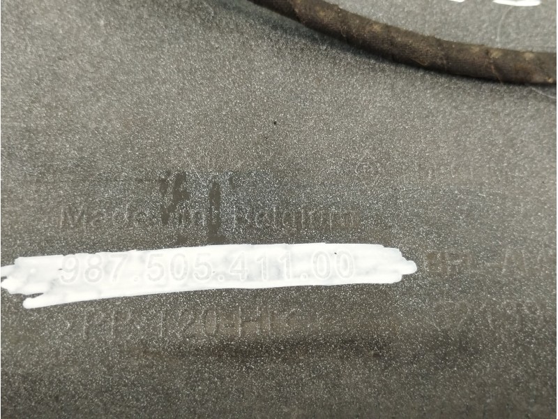 Recambio de paragolpes trasero para porsche boxster (tipo 987) básico referencia OEM IAM 99750452702  