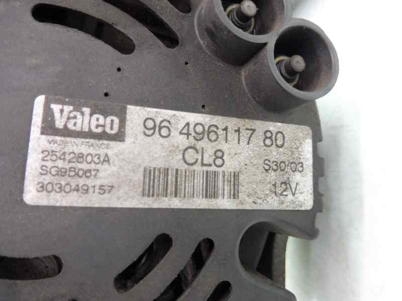 Recambio de alternador para peugeot 307 (s1) xs referencia OEM IAM 9649611780 2542803A SG9B067