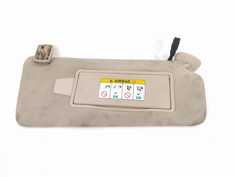 Recambio de parasol derecho para jaguar xf 4.2 v8 premium luxury referencia OEM IAM   