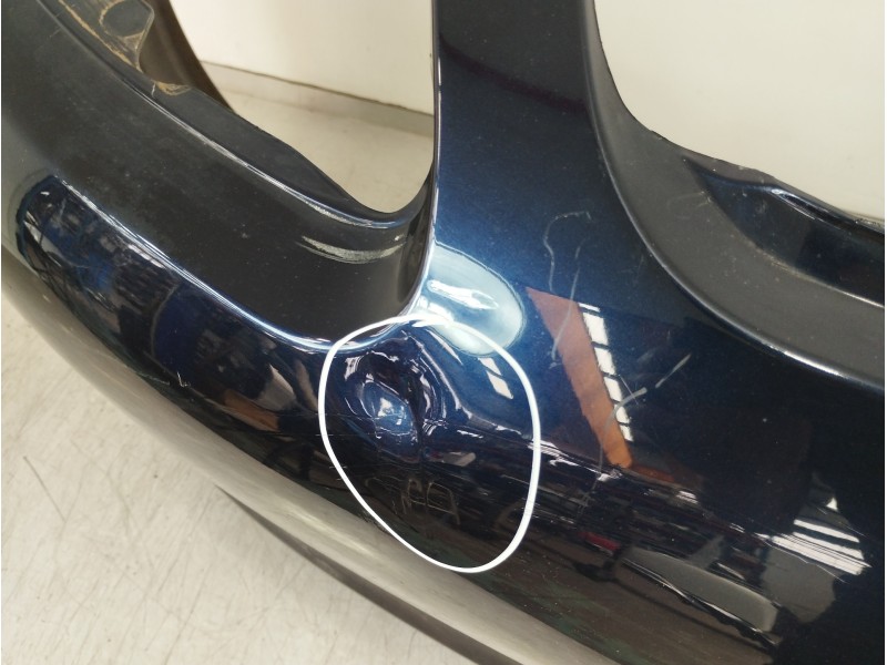 Recambio de paragolpes trasero para porsche boxster (tipo 987) básico referencia OEM IAM 99750452702  