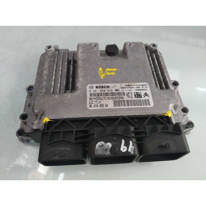 Recambio de centralita motor uce para peugeot 208 allure referencia OEM IAM 9807885980 0281030546 