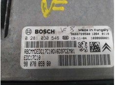 Recambio de centralita motor uce para peugeot 208 allure referencia OEM IAM 9807885980 0281030546  2