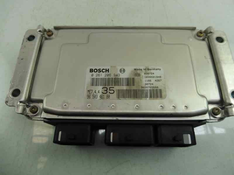 Recambio de centralita motor uce para peugeot 307 (s1) xs referencia OEM IAM 9650346180 0261206943 9638765680