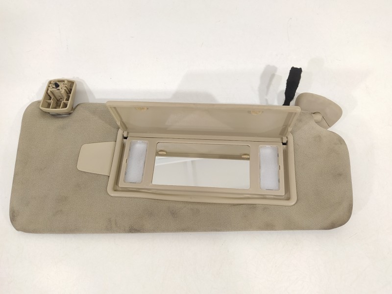 Recambio de parasol derecho para jaguar xf 4.2 v8 premium luxury referencia OEM IAM   