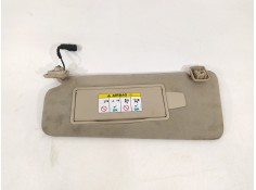 Recambio de parasol izquierdo para jaguar xf 4.2 v8 premium luxury referencia OEM IAM   