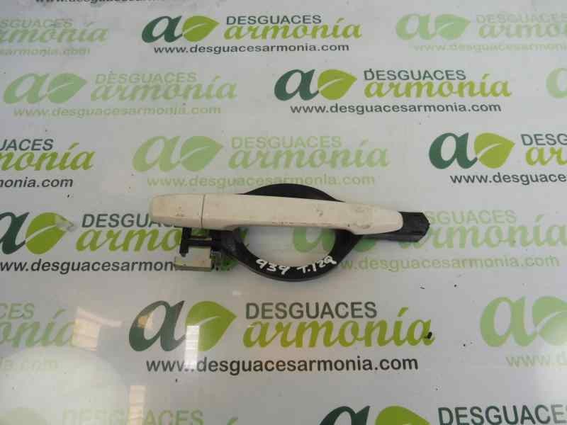 Recambio de maneta exterior trasera izquierda para mitsubishi asx (ga0w) challenge 2wd referencia OEM IAM   